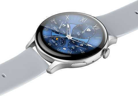 Hoco Y10 Pro 46mm Smartwatch with Heart Rate Monitor (Silver) vue 4