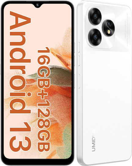 UmiDigi A15C Dual SIM (16GB/128GB) White view 1