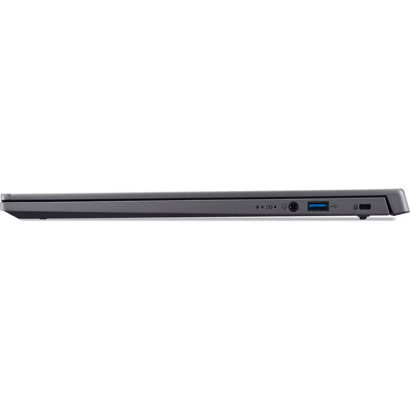 Acer Aspire 16 16" IPS FHD+ (Ultra 5-115U/16GB/512GB SSD/No OS) Steel Gray (US Keyboard) view 5