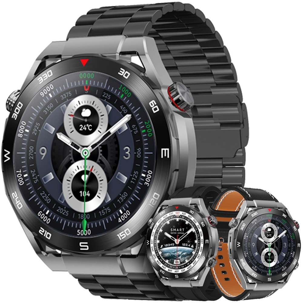 Veltori VT100-1 Smartwatch (Black)