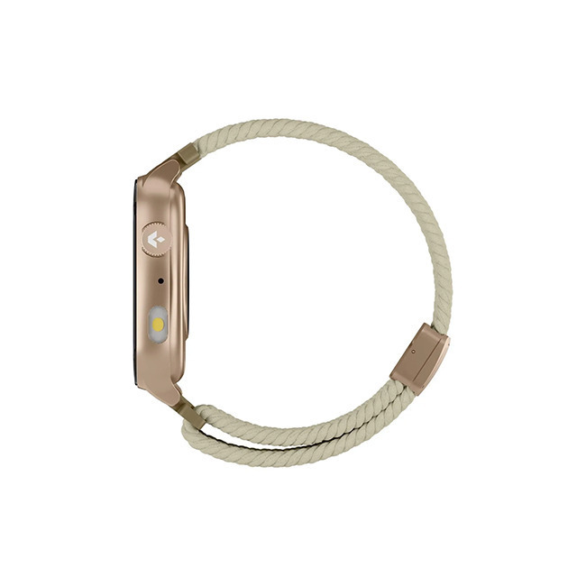 Garett Activity 3 46mm Smartwatch with Heart Rate Monitor (Gold) view 4