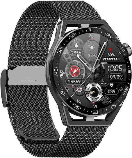 AGBarr Battery Watch with Rubber Strap view 5
