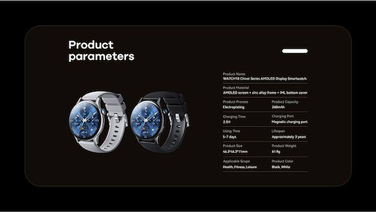 Remax Watch 10 (Black) view 9