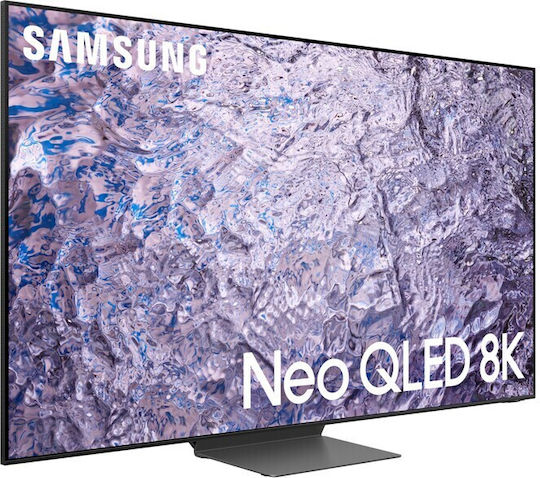 Samsung Smart Television 75" 8K UHD Neo QLED QE75QN800C HDR (2023) view 4