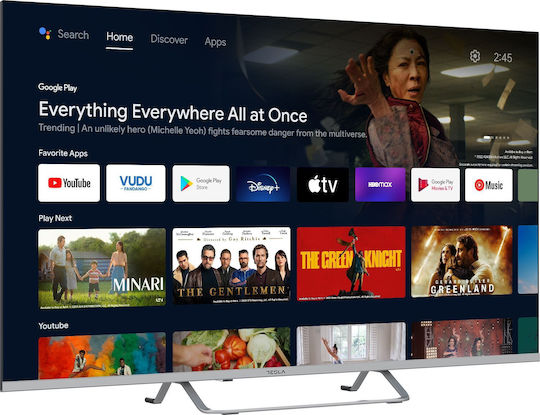 Tesla Smart Television 65" 4K UHD LED 65E635SUS HDR (2022) view 3