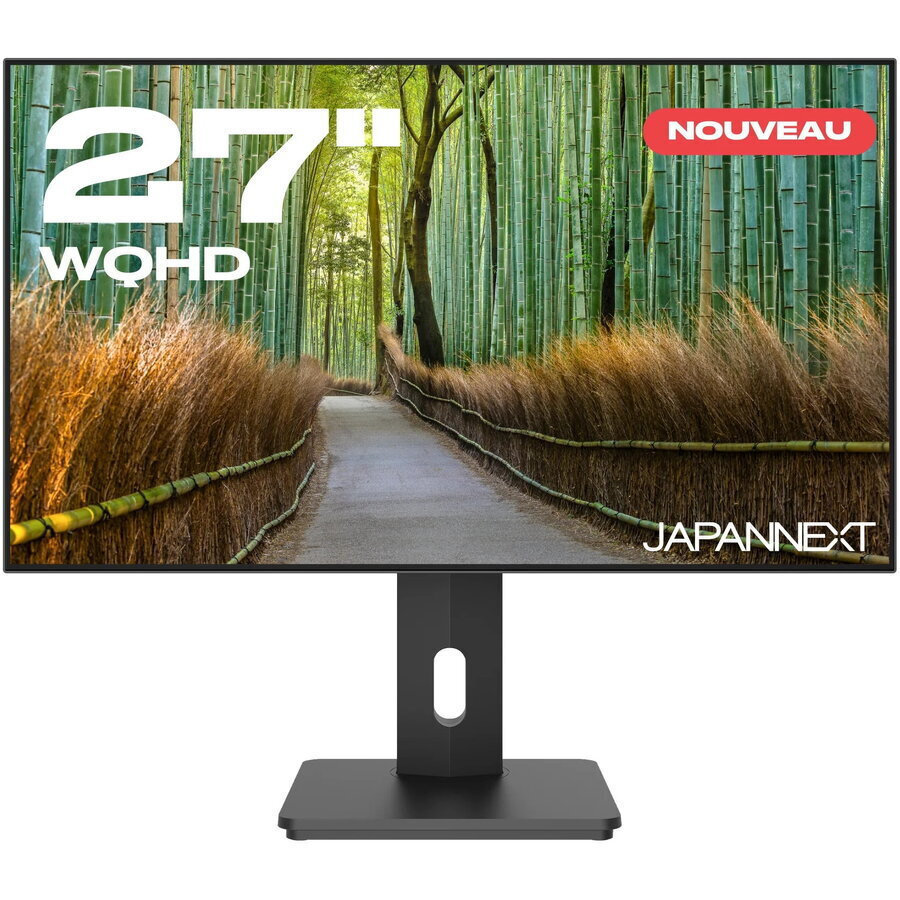 Japannext IPS HDR Monitor 27" QHD 2560x1440 with Response Time 8ms GTG view 4