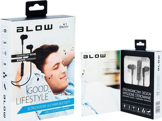 Blow DM-776 In-ear Bluetooth Handsfree Earphones Black view 2
