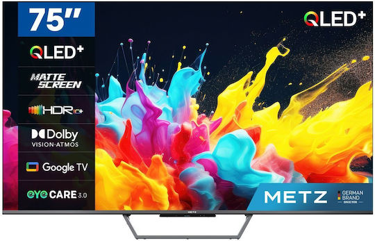 Metz Smart Television 75" 4K UHD QLED 75MQE7600Z HDR (2024)