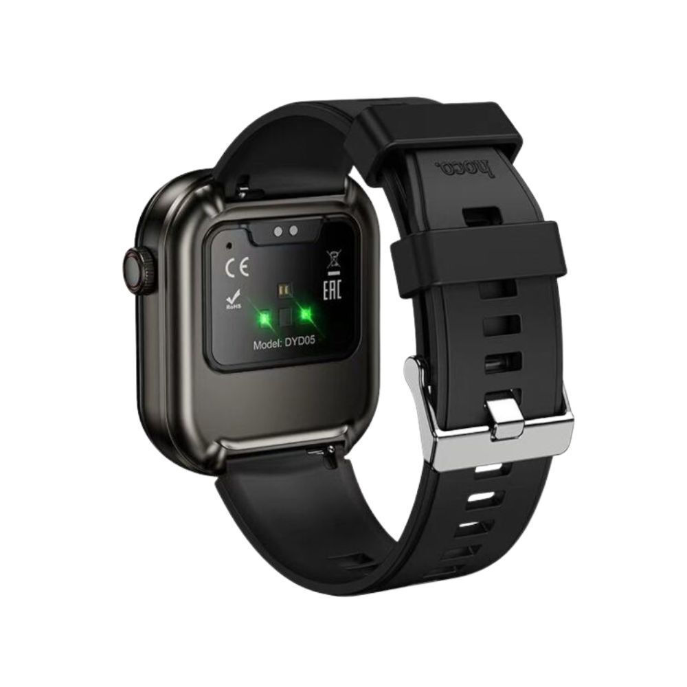 Hoco DYD05 43mm Smartwatch (Black) view 3