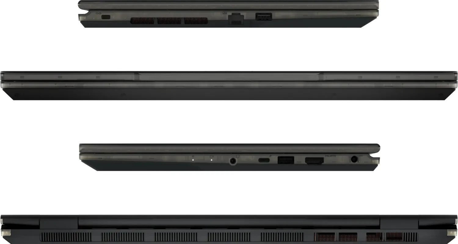 MSI Cyborg 15 B2RWEKG 15.6" FHD (Core 7-240H/16GB/512GB SSD/GeForce RTX 5050/No OS) (US Keyboard) view 8