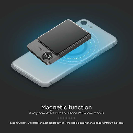 Power Bank 1500mAh 22.5W Black view 3