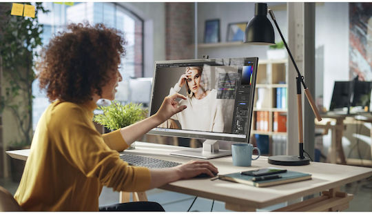 Alogic Clarity Pro IPS HDR Touch Monitor 27" 4K 3840x2160 view 8