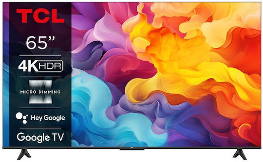TCL Smart Television 65" 4K UHD LED 65P655 HDR (2024) view 1