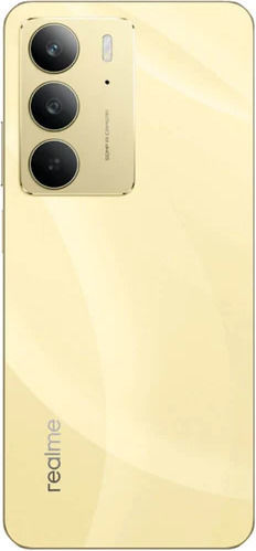 Realme C75 NFC Dual SIM (8GB/128GB) Resistant Smartphone Gold view 2