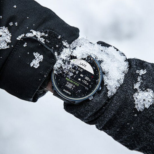 Suunto 9 Baro Titanium 50mm Waterproof Smartwatch with Heart Rate Monitor (Granite Blue Titanium) view 8