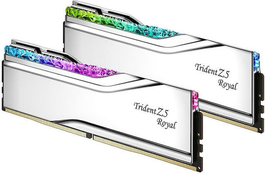 G.Skill Trident Z5 Royal Neo EXPO DDR5 32GB RAM with 2x16GB Modules and Speed 6400 for Desktop F5-6400J3039G16GX2-TR5NS vista 6