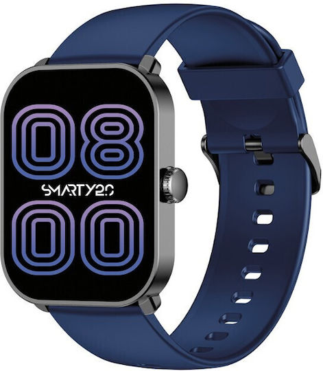 Smarty2.0 Smartwatch (Blue) view 1