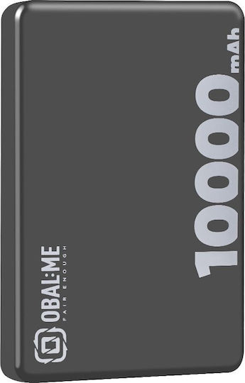 Obal:Me MagNetix MagSafe Power Bank 10000mAh 15W with USB-C Power Delivery Port Black view 3