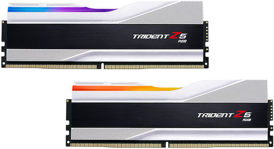 G.Skill Trident Z5 RGB DDR5 32GB RAM with 2x16GB Modules and Speed 6400 for Desktop F5-6400J3239G16GX2-TZ5RS vue 2