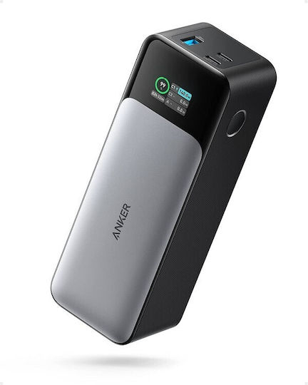 Anker 737 Powercore Prime 24000mAh 140W with USB-A Port and 2 USB-C Ports Power Delivery Black