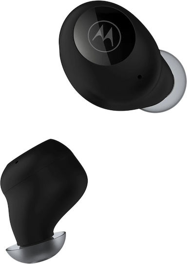 Motorola Moto Buds 250 Bluetooth Handsfree Earphones with Sweat Resistance and Charging Case Jet Black view 4