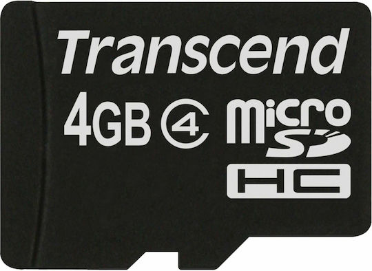 Transcend microSDHC Class 4 view 1