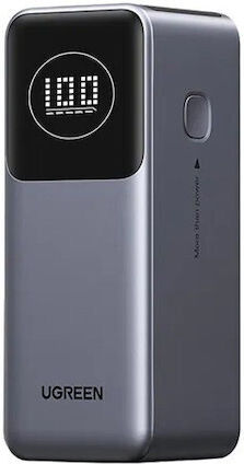 Ugreen PB722 Power Bank 25000mAh 200W with USB-A Port and 2 USB-C Ports Quick Charge 3.0 Multicolour view 3