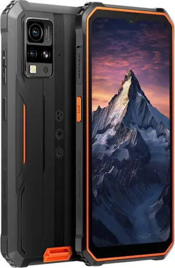 BlackView BV4800 Pro Dual SIM (4GB/128GB) Resistant Smartphone Orange view 2
