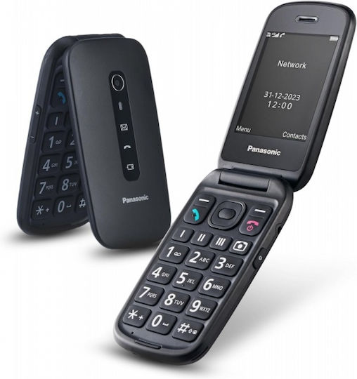 Panasonic KX-TU550 Single SIM Resistant Mobile Black view 9