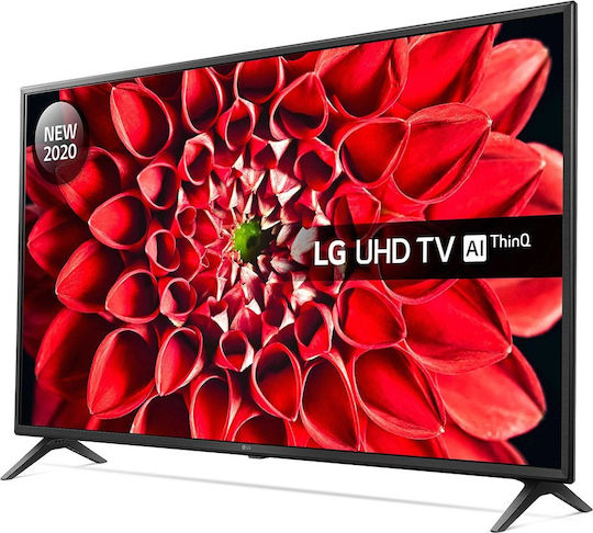 LG Smart Television 43" 4K UHD LED 43UN71006LB HDR (2020) view 2