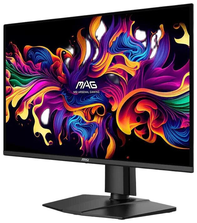 MSI MAG 274QP QD-OLED X24 QD-OLED HDR Monitor 26.5" QHD 2560x1440 240Hz with 0.03ms Response Time GTG vue 5