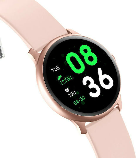 MaxCom FitGo FW32 Neon Smartwatch with Heart Rate Monitor (Pink) view 5