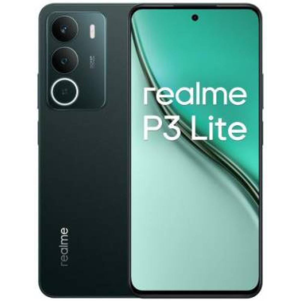 Realme P3 Lite Dual SIM (8GB/256GB) Pine Green view 1