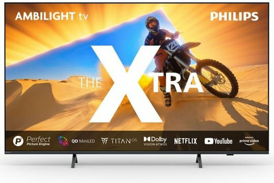 Philips Smart Television 55" 4K UHD Mini LED 55PML9019 (2024) view 1