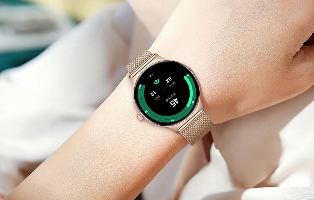 Colmi V89 Smartwatch with Heart Rate Monitor Silver view 5