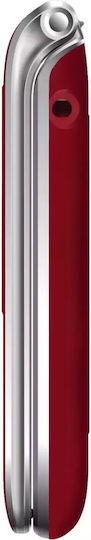 Bea-fon SL605 Dual SIM Mobile with Large Buttons Red view 5