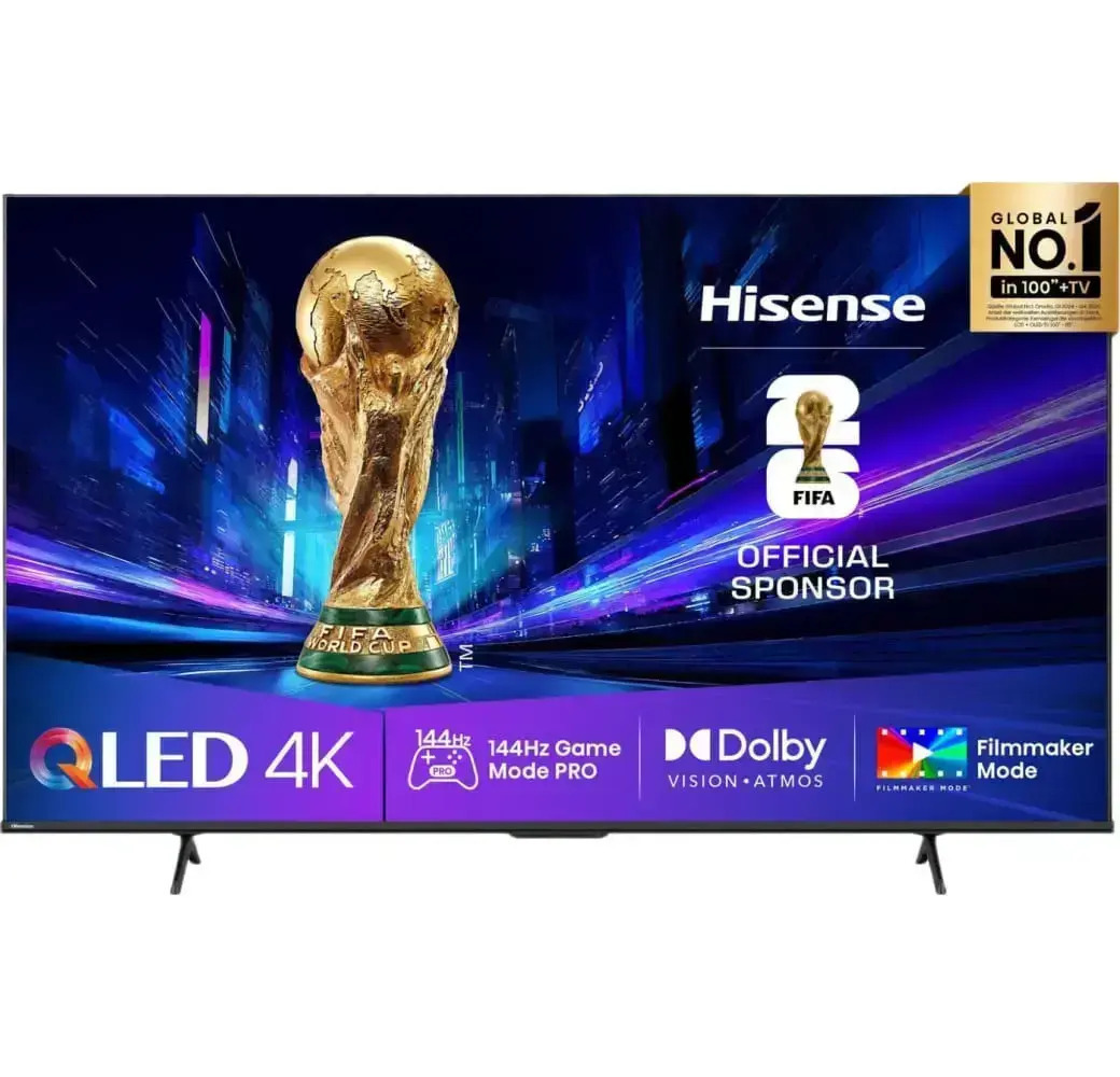Hisense Smart Television 65" 4K UHD QLED E77 Pro HDR (2025) view 1