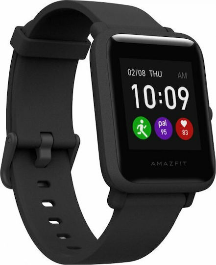 Amazfit Bip S Lite Waterproof Smartwatch with Heart Rate Monitor (Charcoal Black) view 3