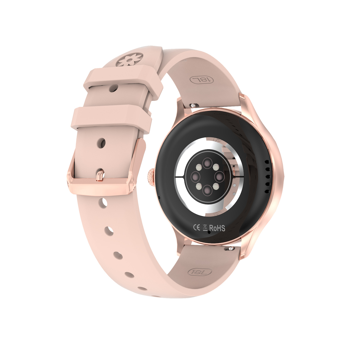 Aluminium Smartwatch with Heart Rate Monitor (Gold) vue 5