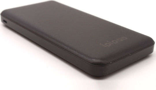 Ipipoo LP-2 Power Bank 10000mAh with 2 USB-A Ports Black vue 3