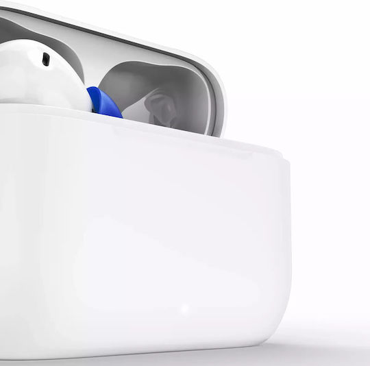 HAMA Passion Clear II In-ear Bluetooth Handsfree Earphones with Charging Case White view 8