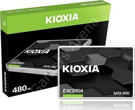 Kioxia Exceria SSD 480GB 2.5'' SATA III LTC10Z480GG8 view 2