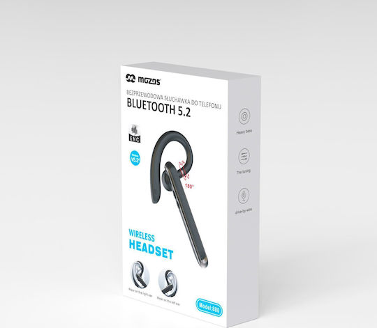 Mozos 880 In-ear Bluetooth Handsfree Earphone with Sweat Resistance Black view 7