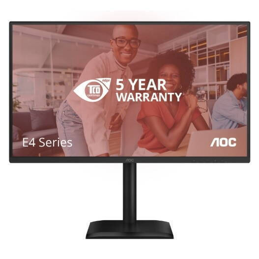 AOC 27E4CV IPS Monitor 27" FHD 1920x1080 view 1