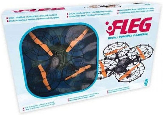 Fleg Drone with Camera and Controller view 4