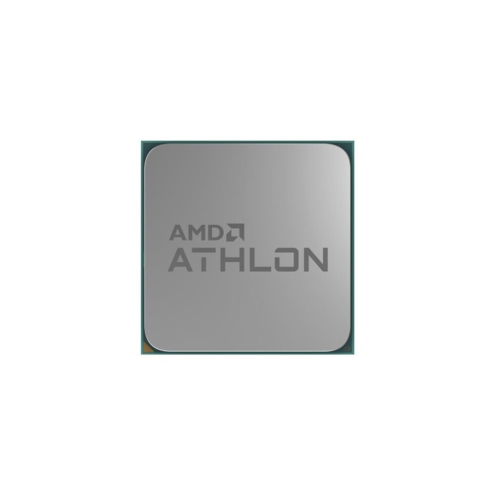 AMD Athlon 200GE 3.2GHz Processor 2 Core for Socket AM4 in Tray with Heatsink view 2