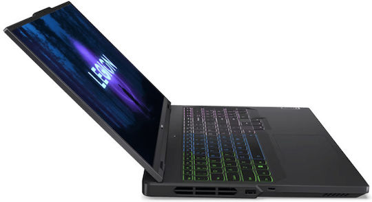 Lenovo Legion Pro 5 16IRX8 16" IPS QHD+ 240Hz (i7-13700HX/16GB/1TB SSD/GeForce RTX 4070/W11 Home) Onyx Grey (US Keyboard) view 5