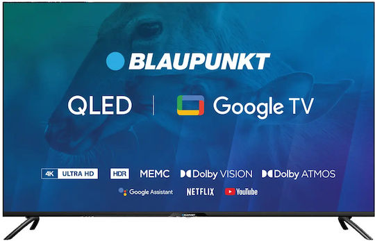 Blaupunkt Smart Television 43" 4K UHD QLED 43QBG7000 HDR (2023)
