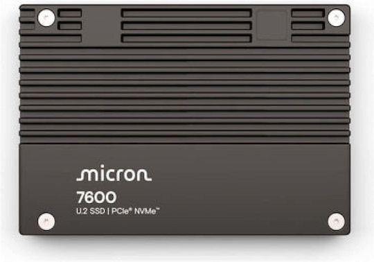 Micron SSD 3.8TB U.2 Type with PCI Express 5.0 Connection MTFDLAL3T8THG-1BP1DFCYYR view 3