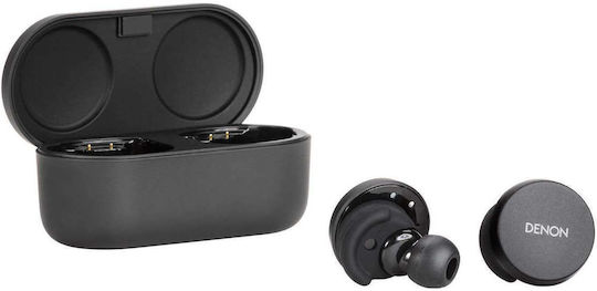 Denon AH-C10PL In-ear Bluetooth Handsfree Earphones with Sweat Resistance and Charging Case Black